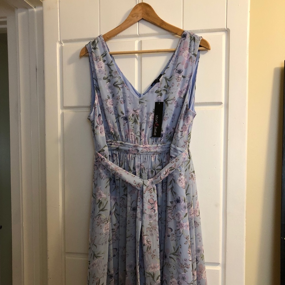 Stork and Babe maternity dress, L